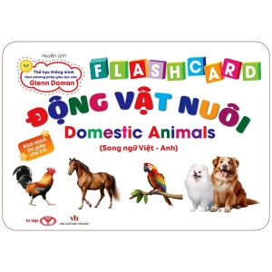 FLASHCARD ĐỘNG VẬT NUÔI - DOMESTIC ANIMALS